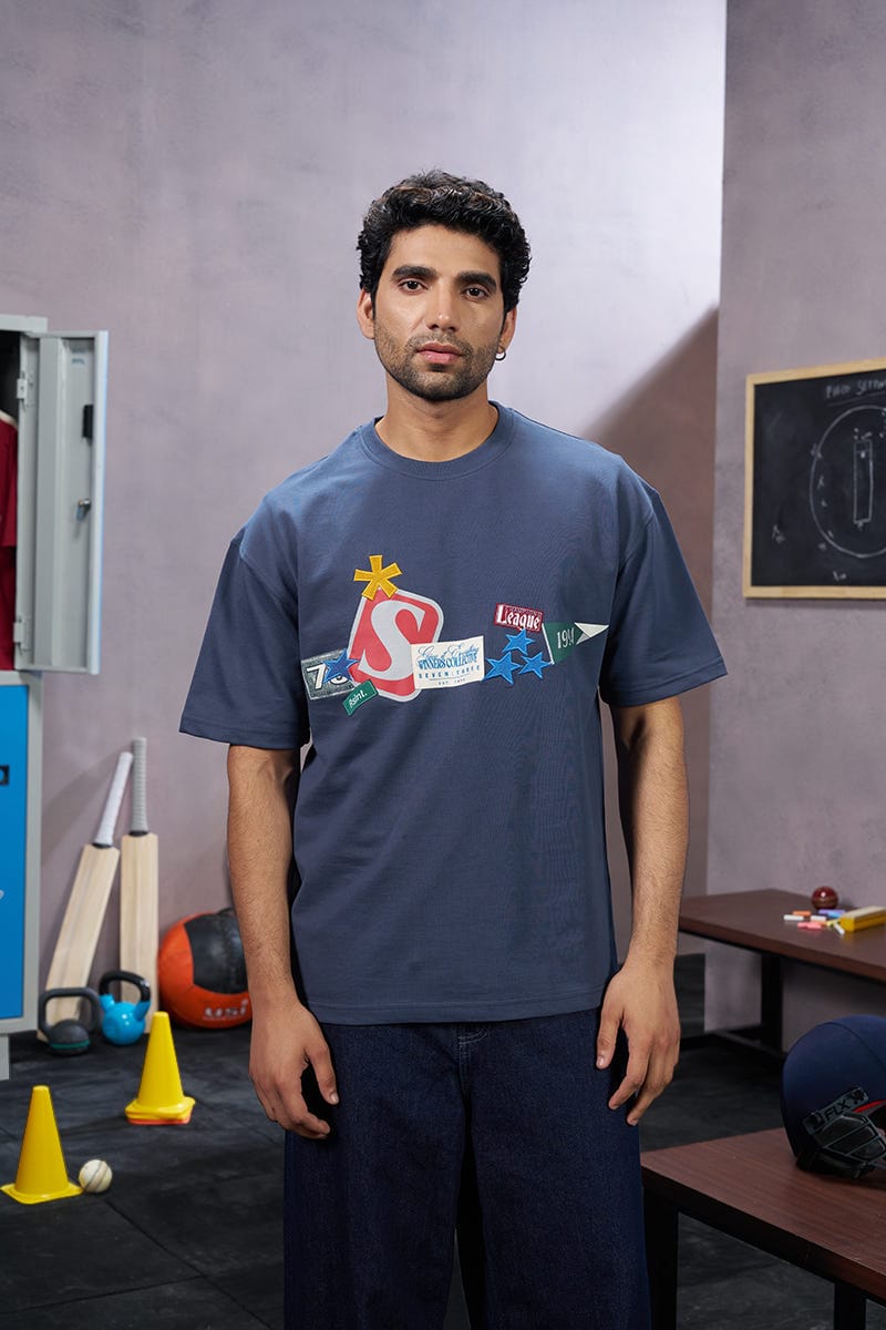 Vintage League Graphic T-shirt